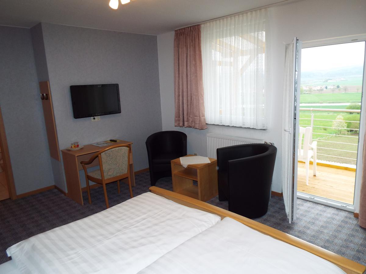 Hotel Garni Zum Reinhardswald Gewissenruh Cameră foto